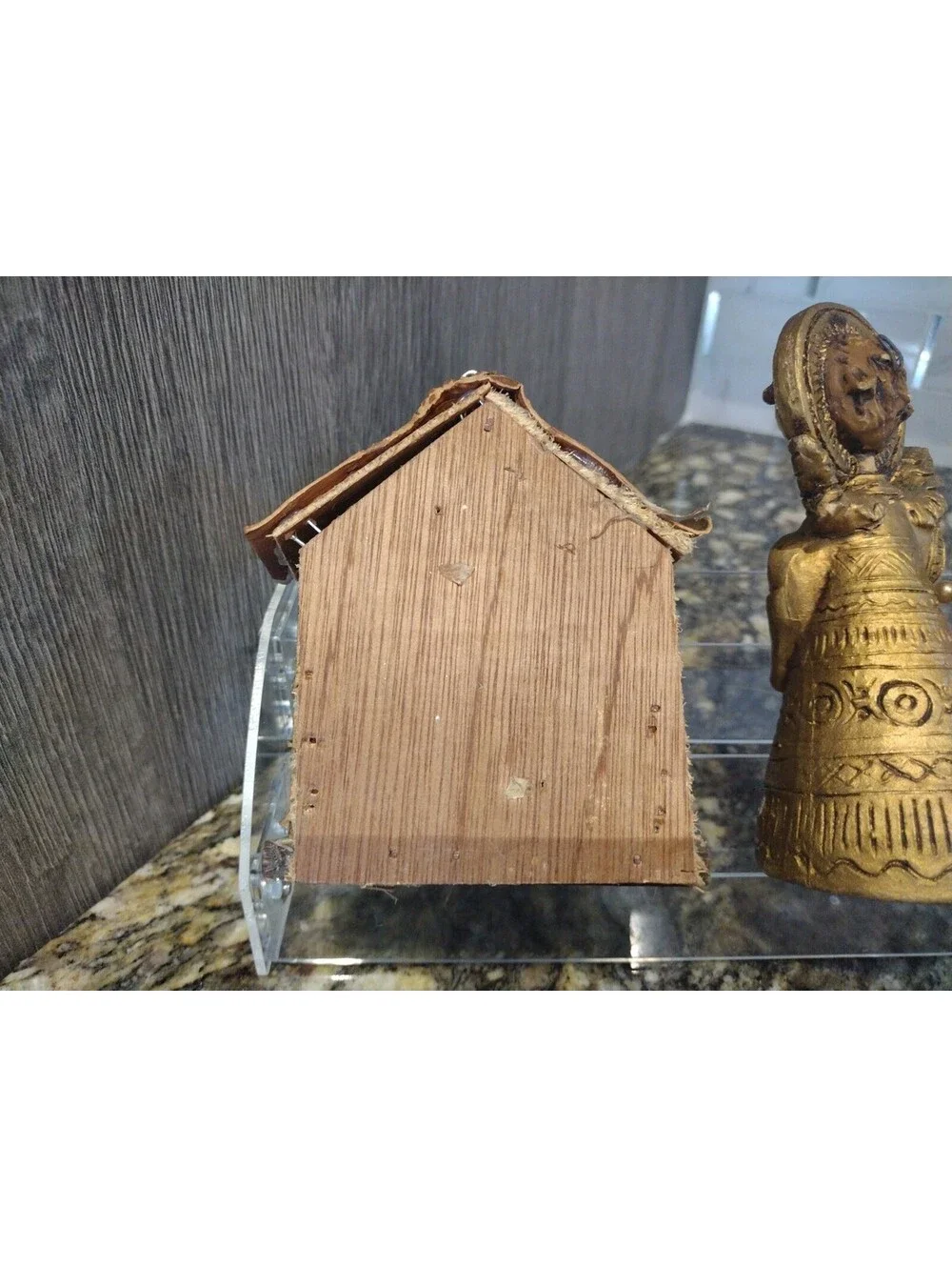 Vintage Set  5 Angel Ornaments And Christmas Decor 2